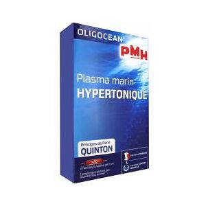 Oligocean Plasma Marin Hypertonique 20 Ampoules - Boîte 20 ampoules