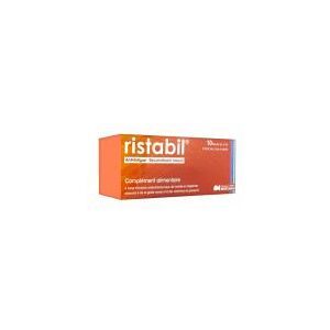 Laboratoire Leurquin Mediolanum Ristabil Anti-Fatigue Reconstituant Naturel 10 Flacons - Boîte 10 flacons de 10 ml