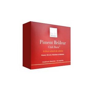 New Nordic Piment Brûleur 120 Comprimés - Boîte 120 Comprimés