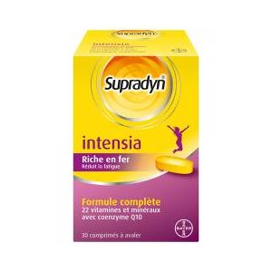 Supradyn Intensia 30 Comprimés - Boîte 30 comprimés