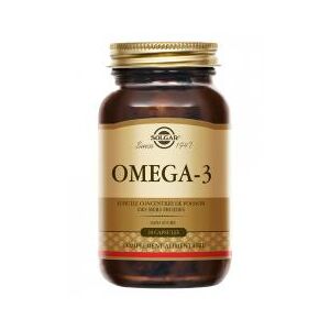 Solgar Omega-3 30 Capsules - Flacon 30 capsules