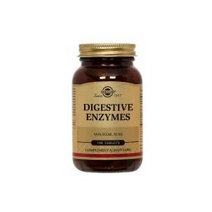 Solgar Digestive Enzymes 100 Comprimes - Flacon 100 comprimes