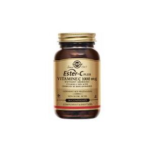 Solgar Ester-C Plus Vitamine C 1000 mg 30 Comprimes - Flacon 30 comprimes