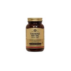 Solgar Taurine 500 mg 50 Gelules Vegetales - Flacon 50 gelules vegetales