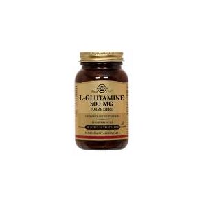 Solgar L-Glutamine 500 mg 50 Gelules Vegetales - Flacon 50 gelules vegetales