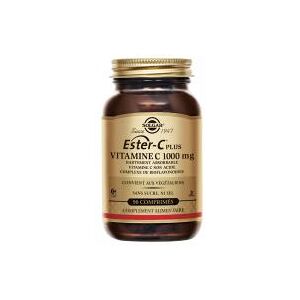 Solgar Ester-C Plus Vitamine C 1000 mg 90 Comprimes - Flacon 90 comprimes