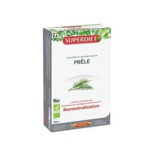 Superdiet Prele Bio 20 Ampoules - Boîte 20 ampoules de 15 ml