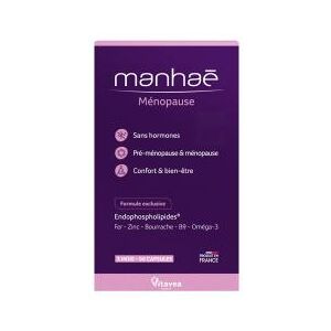 Vitavea Manhae Menopause 90 Capsules - Boîte 90 capsules