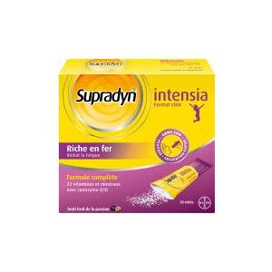 Supradyn Intensia 20 Sticks - Boîte 20 sticks