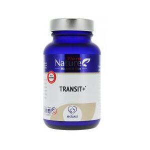 Pharm Nature Transit+ 60 Gelules - Pot 60 gelules