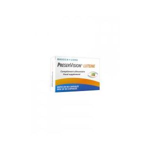 Bausch + Lomb PreserVision Luteine 60 Capsules - Boîte 60 capsules