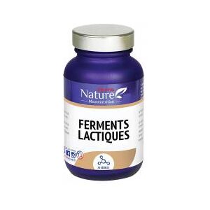 Pharm Nature Ferments Lactiques 30 Gelules - Pot 30 Gelules