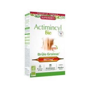 Superdiet Actimincyl Bio 20 Ampoules - Boîte 20 ampoules de 15 ml