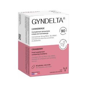 Laboratoire CCD Gyndelta 90 Gelules - Boîte 90 gelules