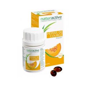 Naturactive Pépins de Courge 60 Capsules - Boîte 60 capsules