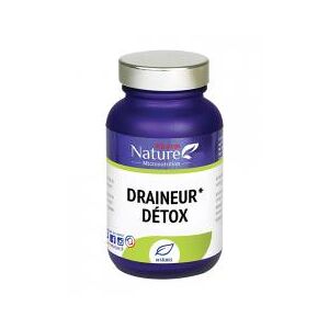 Pharm Nature Draineur Detox 60 Gelules - Flacon 60 Gelules