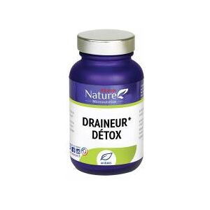 Pharm Nature Draineur Détox 60 Gélules - Flacon 60 Gélules