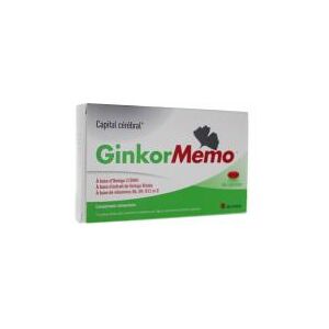 Ginkor Memo 60 Capsules - Boîte 60 capsules - Publicité