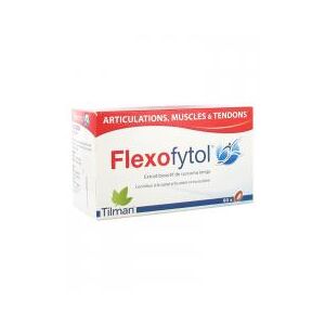 Tilman Flexofytol Articulations, Muscles et Tendons 60 Capsules - Boîte 60 capsules