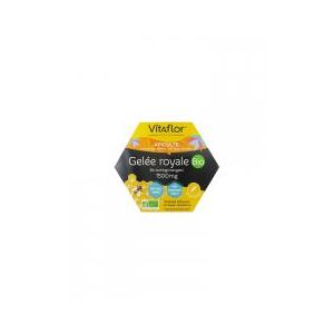 Vitaflor Gelee Royale 1500 mg Bio 20 Ampoules - Boîte 20 ampoules