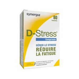 Synergia D-Stress 80 Comprimes - Boîte 80 comprimes