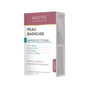 Biocyte Peau Radieuse 60 Gelules - Boîte 60 gelules