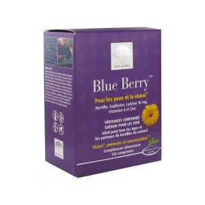 New Nordic Blue Berry 120 Comprimés - Boîte 120 comprimés