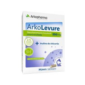 Arkopharma Arkolevure 250 mg 30 Gelules - Boîte 30 Gelules