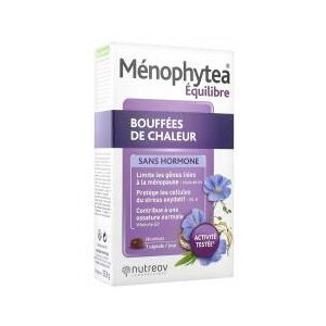 Nutreov Menophytea Bouffees de Chaleur Sans Hormone 28 Capsules Boite 28 capsules