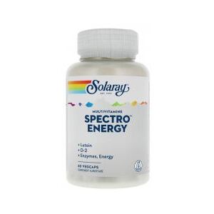 Solaray Spectro Energy Multivitamine 60 Capsules Vegetales - Boîte 60 capsules