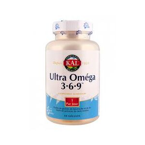 Kal Ultra Omega 3 6 9 50 Gelules - Boîte 50 gelules