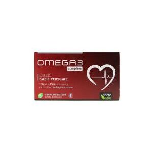 Santé Verte Omega 3 Complexe 60 Gélules - Boîte 60 Gélules - Publicité