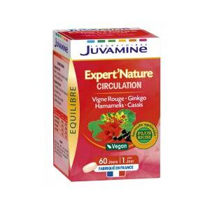 Juvamine Expert'Nature Circulation 60 Comprimes - Boîte 60 comprimes