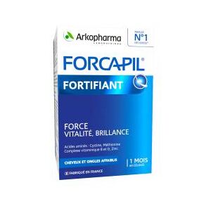 Arkopharma Forcapil Cheveux et Ongles 60 Gelules - Pot 60 gelules