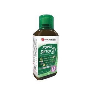 Forte Pharma Forte Detox 5 Organes 500 ml - Bouteille 500 ml