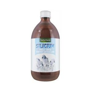 Naturland Silicium Prele Ortie 480 ml - Bouteille 480 ml