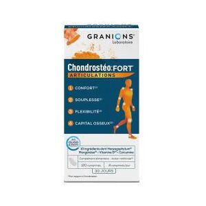 Granions Chondrosteo+ Fort Articulations 120 Comprimes - Boîte 120 Comprimes