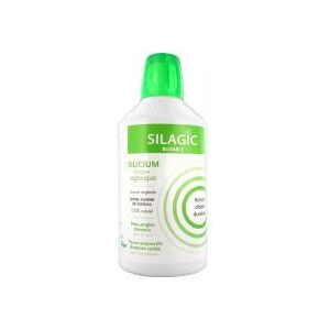 Silagic Silicium Organique Source Vegetale 1 Litre - Bouteille 1000 ml