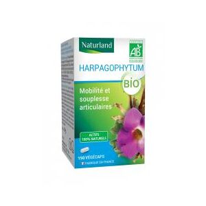 Naturland Harpagophytum Bio 150 Vegecaps - Boîte 150 vegecaps