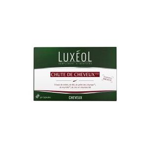 Luxeol Chute de Cheveux 30 Capsules - Boîte 30 capsules