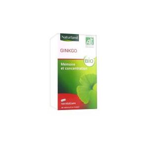 Naturland Ginkgo Bio 150 Vegecaps - Boîte 150 Vegecaps