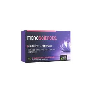 Sante Verte Menosciences 45 Comprimes - Boîte 45 Comprimes