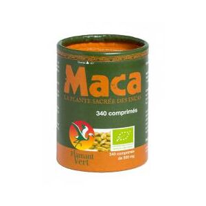 Flamant Vert Maca Bio 340 Comprimes de 500 mg - Pot 340 comprimes