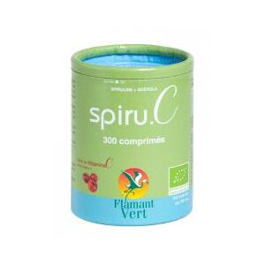 Flamant Vert Spiru.C 300 Comprimés de 500 mg - Pot 300 comprimés