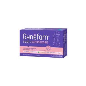 Effik Gynefam Supra Grossesse 30 Capsules - Boîte 30 Capsules