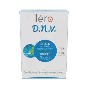 Lero DNV Stress et Sommeil 30 Capsules - Boîte 30 capsules