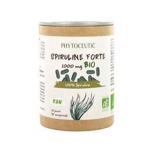 Phytoceutic Spiruline Forte 1000 mg Bio 90 Comprimés - Pot 90 comprimés - Publicité