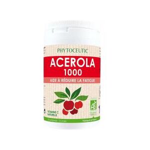 Phytoceutic Acerola 1000 75 Comprimes - Boîte 75 Comprimes