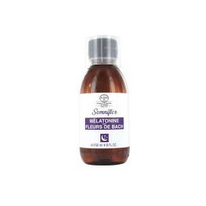 Elixirs & Co Somniflor Melatonine aux Fleurs de Bach 150 ml - Flacon 150 ml