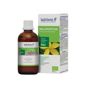 Ladrome Extrait de Plante Fraiche Bio Millepertuis Bio 100 ml Flacon 100 ml